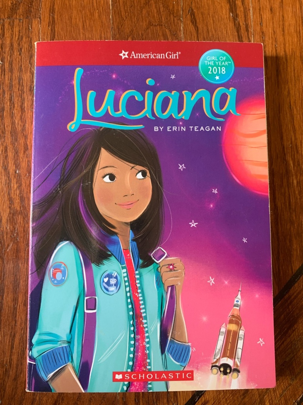 American Girl GOTY 2018 Luciana Vega  Book